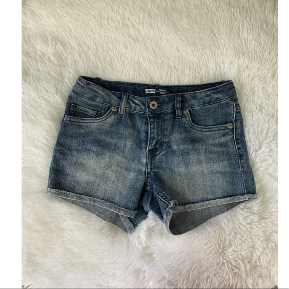 Levi’s Shorty Adjustable waist Size 12 R (Girl)